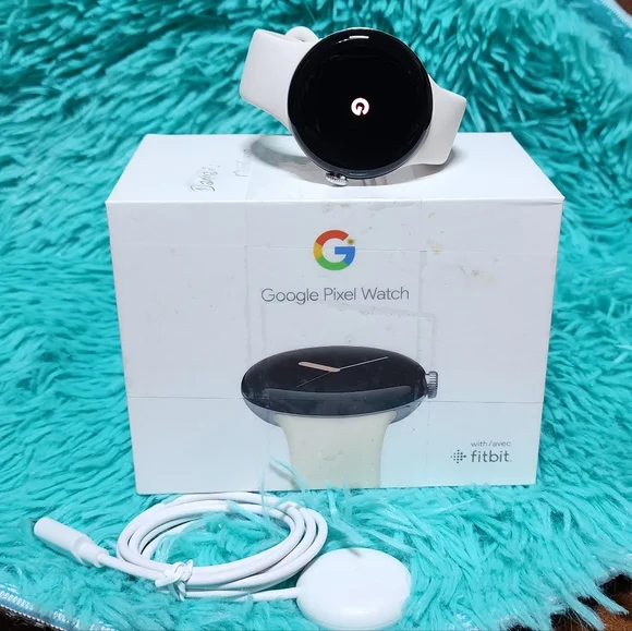 Google Pixel Watch 41mm Polished Silver